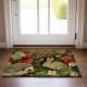 Hedgehog Fruits Doormat Kitchen Mat Floor Mat Non-Slip Area Rug Oil Proof Rug Indoor Outdoor Mat Bedroom Decor Bathroom Mat Entrance Rug Hedgehog Fruits Doormat Kitchen Mat Floor Mat Non-Slip Area Rug Oil Proof Rug Indoor Outdoor Mat Bedroom Decor Bathroom Mat Entrance Rug