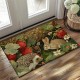 Hedgehog Fruits Doormat Kitchen Mat Floor Mat Non-Slip Area Rug Oil Proof Rug Indoor Outdoor Mat Bedroom Decor Bathroom Mat Entrance Rug Hedgehog Fruits Doormat Kitchen Mat Floor Mat Non-Slip Area Rug Oil Proof Rug Indoor Outdoor Mat Bedroom Decor Bathroom Mat Entrance Rug