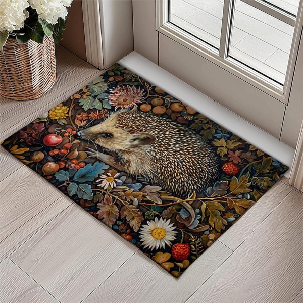 Hedgehog Fruits Doormat Kitchen Mat Floor Mat Non-Slip Area Rug Oil Proof Rug Indoor Outdoor Mat Bedroom Decor Bathroom Mat Entrance Rug Hedgehog Fruits Doormat Kitchen Mat Floor Mat Non-Slip Area Rug Oil Proof Rug Indoor Outdoor Mat Bedroom Decor Bathroom Mat Entrance Rug