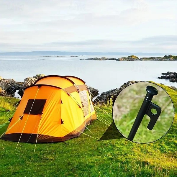 4pcs/6pcs Solid Bold Extended Outdoor Camping Nail Awning Tent Camping with Steel Nail Beach Camp Nail 4pcs/6pcs Solid Bold Extended Outdoor Camping Nail Awning Tent Camping with Steel Nail Beach Camp Nail