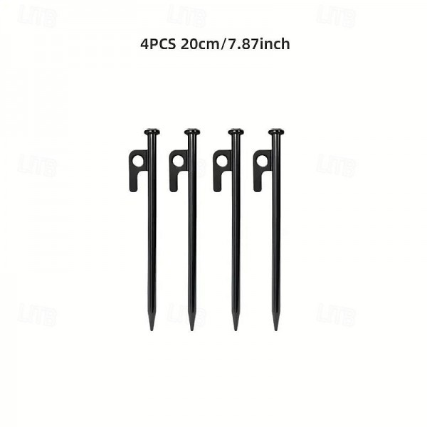 4pcs/6pcs Solid Bold Extended Outdoor Camping Nail Awning Tent Camping with Steel Nail Beach Camp Nail 4pcs/6pcs Solid Bold Extended Outdoor Camping Nail Awning Tent Camping with Steel Nail Beach Camp Nail