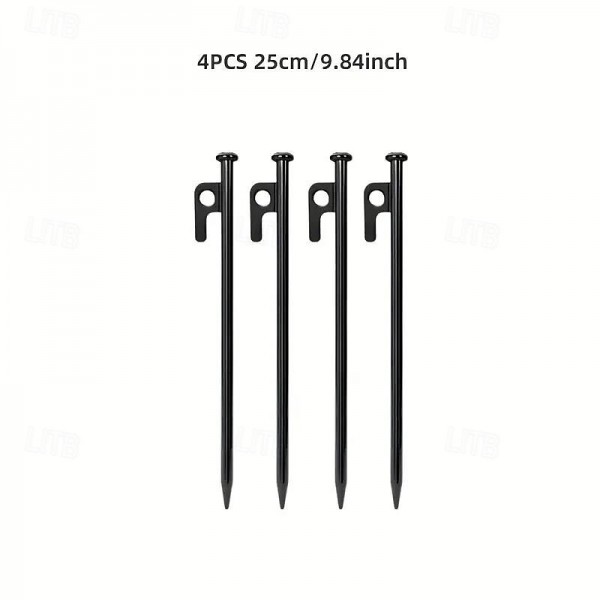 4pcs/6pcs Solid Bold Extended Outdoor Camping Nail Awning Tent Camping with Steel Nail Beach Camp Nail 4pcs/6pcs Solid Bold Extended Outdoor Camping Nail Awning Tent Camping with Steel Nail Beach Camp Nail