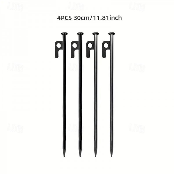 4pcs/6pcs Solid Bold Extended Outdoor Camping Nail Awning Tent Camping with Steel Nail Beach Camp Nail 4pcs/6pcs Solid Bold Extended Outdoor Camping Nail Awning Tent Camping with Steel Nail Beach Camp Nail