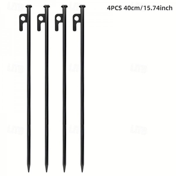 4pcs/6pcs Solid Bold Extended Outdoor Camping Nail Awning Tent Camping with Steel Nail Beach Camp Nail 4pcs/6pcs Solid Bold Extended Outdoor Camping Nail Awning Tent Camping with Steel Nail Beach Camp Nail