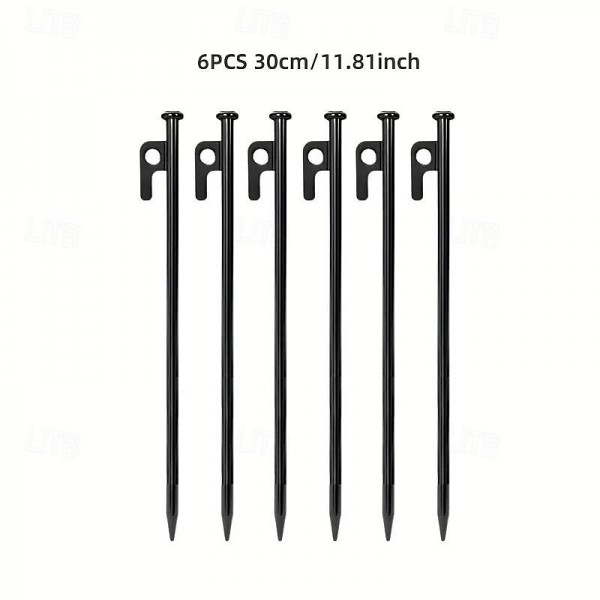 4pcs/6pcs Solid Bold Extended Outdoor Camping Nail Awning Tent Camping with Steel Nail Beach Camp Nail 4pcs/6pcs Solid Bold Extended Outdoor Camping Nail Awning Tent Camping with Steel Nail Beach Camp Nail
