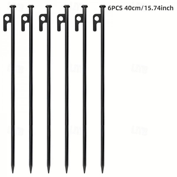 4pcs/6pcs Solid Bold Extended Outdoor Camping Nail Awning Tent Camping with Steel Nail Beach Camp Nail 4pcs/6pcs Solid Bold Extended Outdoor Camping Nail Awning Tent Camping with Steel Nail Beach Camp Nail