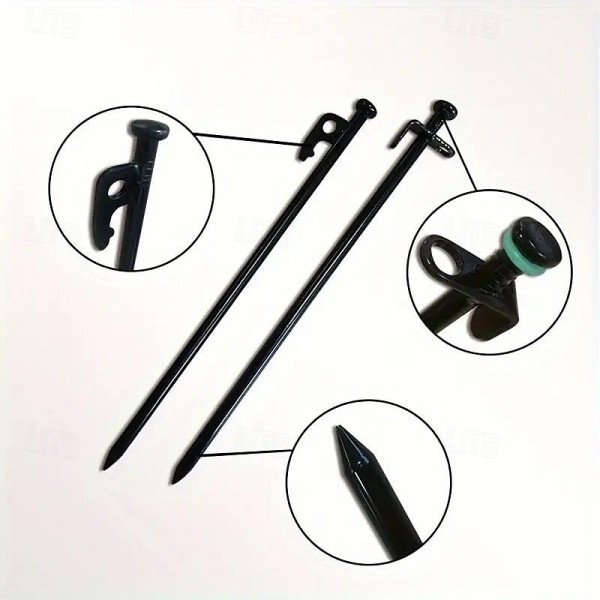 4pcs/6pcs Solid Bold Extended Outdoor Camping Nail Awning Tent Camping with Steel Nail Beach Camp Nail 4pcs/6pcs Solid Bold Extended Outdoor Camping Nail Awning Tent Camping with Steel Nail Beach Camp Nail