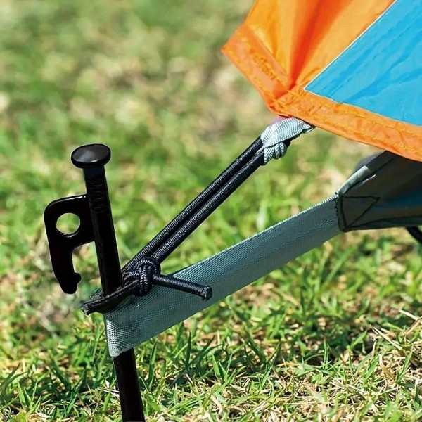 4pcs/6pcs Solid Bold Extended Outdoor Camping Nail Awning Tent Camping with Steel Nail Beach Camp Nail 4pcs/6pcs Solid Bold Extended Outdoor Camping Nail Awning Tent Camping with Steel Nail Beach Camp Nail