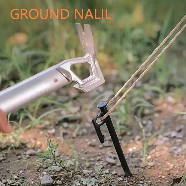 4pcs/6pcs Solid Bold Extended Outdoor Camping Nail Awning Tent Camping with Steel Nail Beach Camp Nail 4pcs/6pcs Solid Bold Extended Outdoor Camping Nail Awning Tent Camping with Steel Nail Beach Camp Nail