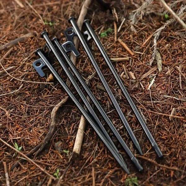 4pcs/6pcs Solid Bold Extended Outdoor Camping Nail Awning Tent Camping with Steel Nail Beach Camp Nail 4pcs/6pcs Solid Bold Extended Outdoor Camping Nail Awning Tent Camping with Steel Nail Beach Camp Nail