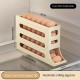 4 Tiers Egg Holder for Fridge,Egg Holder for Fridge, Eggs Dispenser Auto Rolling Egg Tray Storage 30 Egg Container Space-Saving Egg Roller for Refrigerator 4 Tiers Egg Holder for Fridge,Egg Holder for Fridge, Eggs Dispenser Auto Rolling Egg Tray Storage 30 Egg Container Space-Saving Egg Roller for Refrigerator