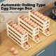 4 Tiers Egg Holder for Fridge,Egg Holder for Fridge, Eggs Dispenser Auto Rolling Egg Tray Storage 30 Egg Container Space-Saving Egg Roller for Refrigerator 4 Tiers Egg Holder for Fridge,Egg Holder for Fridge, Eggs Dispenser Auto Rolling Egg Tray Storage 30 Egg Container Space-Saving Egg Roller for Refrigerator