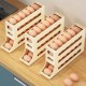 4 Tiers Egg Holder for Fridge,Egg Holder for Fridge, Eggs Dispenser Auto Rolling Egg Tray Storage 30 Egg Container Space-Saving Egg Roller for Refrigerator 4 Tiers Egg Holder for Fridge,Egg Holder for Fridge, Eggs Dispenser Auto Rolling Egg Tray Storage 30 Egg Container Space-Saving Egg Roller for Refrigerator