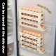 4 Tiers Egg Holder for Fridge,Egg Holder for Fridge, Eggs Dispenser Auto Rolling Egg Tray Storage 30 Egg Container Space-Saving Egg Roller for Refrigerator 4 Tiers Egg Holder for Fridge,Egg Holder for Fridge, Eggs Dispenser Auto Rolling Egg Tray Storage 30 Egg Container Space-Saving Egg Roller for Refrigerator