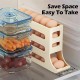 4 Tiers Egg Holder for Fridge,Egg Holder for Fridge, Eggs Dispenser Auto Rolling Egg Tray Storage 30 Egg Container Space-Saving Egg Roller for Refrigerator 4 Tiers Egg Holder for Fridge,Egg Holder for Fridge, Eggs Dispenser Auto Rolling Egg Tray Storage 30 Egg Container Space-Saving Egg Roller for Refrigerator