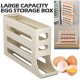 4 Tiers Egg Holder for Fridge,Egg Holder for Fridge, Eggs Dispenser Auto Rolling Egg Tray Storage 30 Egg Container Space-Saving Egg Roller for Refrigerator 4 Tiers Egg Holder for Fridge,Egg Holder for Fridge, Eggs Dispenser Auto Rolling Egg Tray Storage 30 Egg Container Space-Saving Egg Roller for Refrigerator