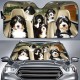 Fun Pet Pattern Car Sunshade - 3D Printed Front Windshield Sun Blocker - UV Protection and Heat Shield Fun Pet Pattern Car Sunshade - 3D Printed Front Windshield Sun Blocker - UV Protection and Heat Shield