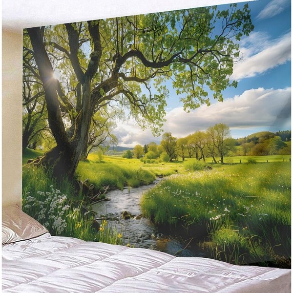 Countryside Trees Landscape Hanging Tapestry Wall Art Large Tapestry Mural Decor Photograph Backdrop Blanket Curtain Home Bedroom Living Room Decoration Countryside Trees Landscape Hanging Tapestry Wall Art Large Tapestry Mural Decor Photograph Backdrop Blanket Curtain Home Bedroom Living Room Decoration