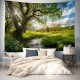 Countryside Trees Landscape Hanging Tapestry Wall Art Large Tapestry Mural Decor Photograph Backdrop Blanket Curtain Home Bedroom Living Room Decoration Countryside Trees Landscape Hanging Tapestry Wall Art Large Tapestry Mural Decor Photograph Backdrop Blanket Curtain Home Bedroom Living Room Decoration
