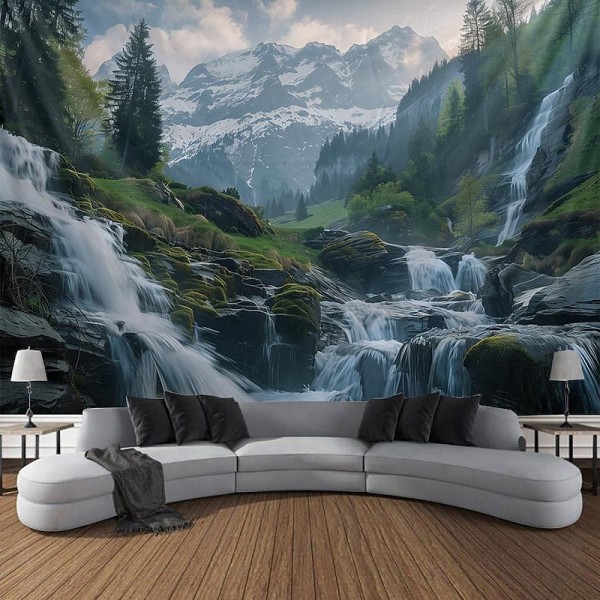 Countryside Trees Landscape Hanging Tapestry Wall Art Large Tapestry Mural Decor Photograph Backdrop Blanket Curtain Home Bedroom Living Room Decoration Countryside Trees Landscape Hanging Tapestry Wall Art Large Tapestry Mural Decor Photograph Backdrop Blanket Curtain Home Bedroom Living Room Decoration