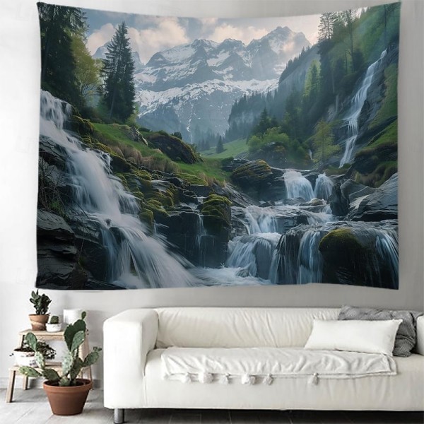 Countryside Trees Landscape Hanging Tapestry Wall Art Large Tapestry Mural Decor Photograph Backdrop Blanket Curtain Home Bedroom Living Room Decoration Countryside Trees Landscape Hanging Tapestry Wall Art Large Tapestry Mural Decor Photograph Backdrop Blanket Curtain Home Bedroom Living Room Decoration