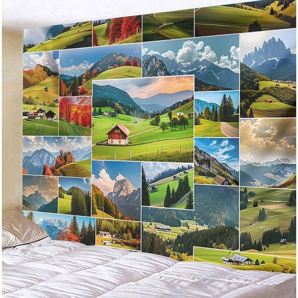 Countryside Trees Landscape Hanging Tapestry Wall Art Large Tapestry Mural Decor Photograph Backdrop Blanket Curtain Home Bedroom Living Room Decoration Countryside Trees Landscape Hanging Tapestry Wall Art Large Tapestry Mural Decor Photograph Backdrop Blanket Curtain Home Bedroom Living Room Decoration