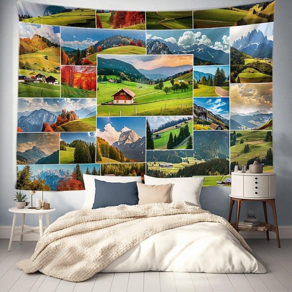 Countryside Trees Landscape Hanging Tapestry Wall Art Large Tapestry Mural Decor Photograph Backdrop Blanket Curtain Home Bedroom Living Room Decoration Countryside Trees Landscape Hanging Tapestry Wall Art Large Tapestry Mural Decor Photograph Backdrop Blanket Curtain Home Bedroom Living Room Decoration