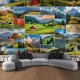 Countryside Trees Landscape Hanging Tapestry Wall Art Large Tapestry Mural Decor Photograph Backdrop Blanket Curtain Home Bedroom Living Room Decoration Countryside Trees Landscape Hanging Tapestry Wall Art Large Tapestry Mural Decor Photograph Backdrop Blanket Curtain Home Bedroom Living Room Decoration