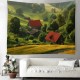 Countryside Trees Landscape Hanging Tapestry Wall Art Large Tapestry Mural Decor Photograph Backdrop Blanket Curtain Home Bedroom Living Room Decoration Countryside Trees Landscape Hanging Tapestry Wall Art Large Tapestry Mural Decor Photograph Backdrop Blanket Curtain Home Bedroom Living Room Decoration