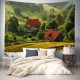 Countryside Trees Landscape Hanging Tapestry Wall Art Large Tapestry Mural Decor Photograph Backdrop Blanket Curtain Home Bedroom Living Room Decoration Countryside Trees Landscape Hanging Tapestry Wall Art Large Tapestry Mural Decor Photograph Backdrop Blanket Curtain Home Bedroom Living Room Decoration