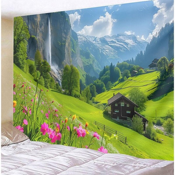 Countryside Trees Landscape Hanging Tapestry Wall Art Large Tapestry Mural Decor Photograph Backdrop Blanket Curtain Home Bedroom Living Room Decoration Countryside Trees Landscape Hanging Tapestry Wall Art Large Tapestry Mural Decor Photograph Backdrop Blanket Curtain Home Bedroom Living Room Decoration