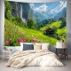 Countryside Trees Landscape Hanging Tapestry Wall Art Large Tapestry Mural Decor Photograph Backdrop Blanket Curtain Home Bedroom Living Room Decoration Countryside Trees Landscape Hanging Tapestry Wall Art Large Tapestry Mural Decor Photograph Backdrop Blanket Curtain Home Bedroom Living Room Decoration
