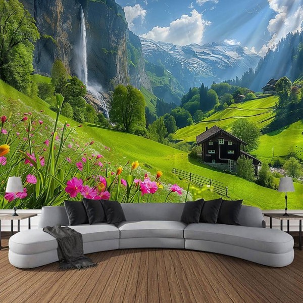 Countryside Trees Landscape Hanging Tapestry Wall Art Large Tapestry Mural Decor Photograph Backdrop Blanket Curtain Home Bedroom Living Room Decoration Countryside Trees Landscape Hanging Tapestry Wall Art Large Tapestry Mural Decor Photograph Backdrop Blanket Curtain Home Bedroom Living Room Decoration