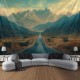 Countryside Trees Landscape Hanging Tapestry Wall Art Large Tapestry Mural Decor Photograph Backdrop Blanket Curtain Home Bedroom Living Room Decoration Countryside Trees Landscape Hanging Tapestry Wall Art Large Tapestry Mural Decor Photograph Backdrop Blanket Curtain Home Bedroom Living Room Decoration