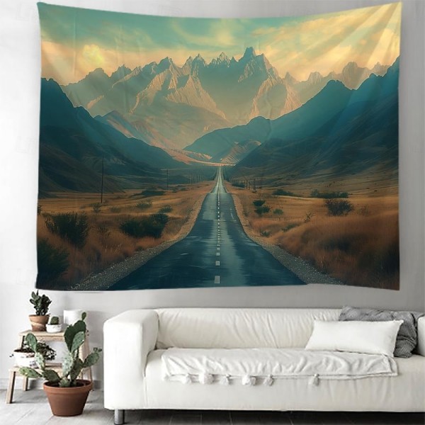Countryside Trees Landscape Hanging Tapestry Wall Art Large Tapestry Mural Decor Photograph Backdrop Blanket Curtain Home Bedroom Living Room Decoration Countryside Trees Landscape Hanging Tapestry Wall Art Large Tapestry Mural Decor Photograph Backdrop Blanket Curtain Home Bedroom Living Room Decoration