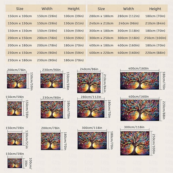 Countryside Trees Landscape Hanging Tapestry Wall Art Large Tapestry Mural Decor Photograph Backdrop Blanket Curtain Home Bedroom Living Room Decoration Countryside Trees Landscape Hanging Tapestry Wall Art Large Tapestry Mural Decor Photograph Backdrop Blanket Curtain Home Bedroom Living Room Decoration