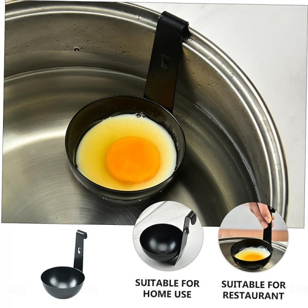 Egg Poacher with Stainless Steel Poached Egg Maker Non-Stick Perfect Poached Eggs Cups Egg Poaching Cups for Cooking Breakfast Eggs Egg Poacher with Stainless Steel Poached Egg Maker Non-Stick Perfect Poached Eggs Cups Egg Poaching Cups for Cooking Breakfast Eggs