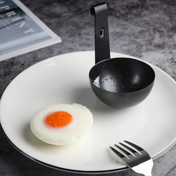 Egg Poacher with Stainless Steel Poached Egg Maker Non-Stick Perfect Poached Eggs Cups Egg Poaching Cups for Cooking Breakfast Eggs Egg Poacher with Stainless Steel Poached Egg Maker Non-Stick Perfect Poached Eggs Cups Egg Poaching Cups for Cooking Breakfast Eggs