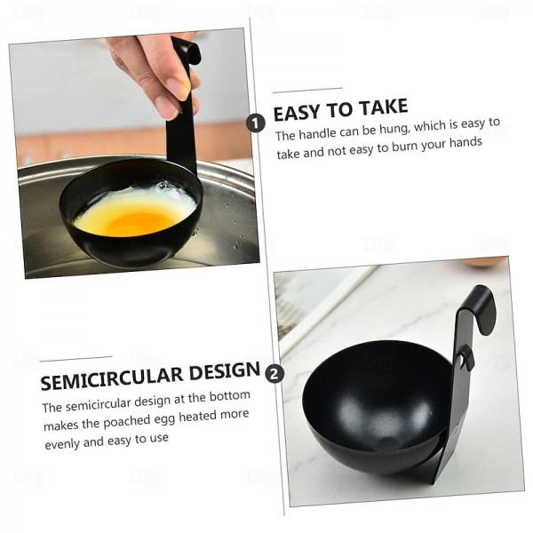 Egg Poacher with Stainless Steel Poached Egg Maker Non-Stick Perfect Poached Eggs Cups Egg Poaching Cups for Cooking Breakfast Eggs Egg Poacher with Stainless Steel Poached Egg Maker Non-Stick Perfect Poached Eggs Cups Egg Poaching Cups for Cooking Breakfast Eggs