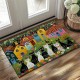 Folk Art Cats Doormat Kitchen Mat Floor Mat Non-Slip Area Rug Oil Proof Rug Indoor Outdoor Mat Bedroom Decor Bathroom Mat Entrance Entreyway Rug Folk Art Cats Doormat Kitchen Mat Floor Mat Non-Slip Area Rug Oil Proof Rug Indoor Outdoor Mat Bedroom Decor Bathroom Mat Entrance Entreyway Rug