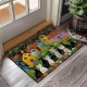 Folk Art Cats Doormat Kitchen Mat Floor Mat Non-Slip Area Rug Oil Proof Rug Indoor Outdoor Mat Bedroom Decor Bathroom Mat Entrance Entreyway Rug Folk Art Cats Doormat Kitchen Mat Floor Mat Non-Slip Area Rug Oil Proof Rug Indoor Outdoor Mat Bedroom Decor Bathroom Mat Entrance Entreyway Rug