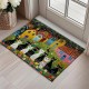 Folk Art Cats Doormat Kitchen Mat Floor Mat Non-Slip Area Rug Oil Proof Rug Indoor Outdoor Mat Bedroom Decor Bathroom Mat Entrance Entreyway Rug Folk Art Cats Doormat Kitchen Mat Floor Mat Non-Slip Area Rug Oil Proof Rug Indoor Outdoor Mat Bedroom Decor Bathroom Mat Entrance Entreyway Rug