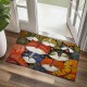 Folk Art Cats Doormat Kitchen Mat Floor Mat Non-Slip Area Rug Oil Proof Rug Indoor Outdoor Mat Bedroom Decor Bathroom Mat Entrance Entreyway Rug Folk Art Cats Doormat Kitchen Mat Floor Mat Non-Slip Area Rug Oil Proof Rug Indoor Outdoor Mat Bedroom Decor Bathroom Mat Entrance Entreyway Rug