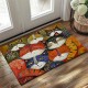 Folk Art Cats Doormat Kitchen Mat Floor Mat Non-Slip Area Rug Oil Proof Rug Indoor Outdoor Mat Bedroom Decor Bathroom Mat Entrance Entreyway Rug Folk Art Cats Doormat Kitchen Mat Floor Mat Non-Slip Area Rug Oil Proof Rug Indoor Outdoor Mat Bedroom Decor Bathroom Mat Entrance Entreyway Rug