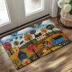 Folk Art Cats Doormat Kitchen Mat Floor Mat Non-Slip Area Rug Oil Proof Rug Indoor Outdoor Mat Bedroom Decor Bathroom Mat Entrance Entreyway Rug Folk Art Cats Doormat Kitchen Mat Floor Mat Non-Slip Area Rug Oil Proof Rug Indoor Outdoor Mat Bedroom Decor Bathroom Mat Entrance Entreyway Rug