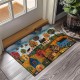 Folk Art Cats Doormat Kitchen Mat Floor Mat Non-Slip Area Rug Oil Proof Rug Indoor Outdoor Mat Bedroom Decor Bathroom Mat Entrance Entreyway Rug Folk Art Cats Doormat Kitchen Mat Floor Mat Non-Slip Area Rug Oil Proof Rug Indoor Outdoor Mat Bedroom Decor Bathroom Mat Entrance Entreyway Rug