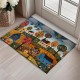 Folk Art Cats Doormat Kitchen Mat Floor Mat Non-Slip Area Rug Oil Proof Rug Indoor Outdoor Mat Bedroom Decor Bathroom Mat Entrance Entreyway Rug Folk Art Cats Doormat Kitchen Mat Floor Mat Non-Slip Area Rug Oil Proof Rug Indoor Outdoor Mat Bedroom Decor Bathroom Mat Entrance Entreyway Rug