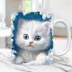 3D Print Kittens Hole In A Wall Mug, Ceramic Coffee Cat Mug 3D Novelty Cat Mugs Cat Lovers Coffee Mug Cat Club Cup White Ceramic Mug Gifts For Men Women 3D Print Kittens Hole In A Wall Mug, Ceramic Coffee Cat Mug 3D Novelty Cat Mugs Cat Lovers Coffee Mug Cat Club Cup White Ceramic Mug Gifts For Men Women