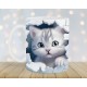3D Print Kittens Hole In A Wall Mug, Ceramic Coffee Cat Mug 3D Novelty Cat Mugs Cat Lovers Coffee Mug Cat Club Cup White Ceramic Mug Gifts For Men Women 3D Print Kittens Hole In A Wall Mug, Ceramic Coffee Cat Mug 3D Novelty Cat Mugs Cat Lovers Coffee Mug Cat Club Cup White Ceramic Mug Gifts For Men Women