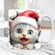 3D Print Kittens Hole In A Wall Mug, Ceramic Coffee Cat Mug 3D Novelty Cat Mugs Cat Lovers Coffee Mug Cat Club Cup White Ceramic Mug Gifts For Men Women 3D Print Kittens Hole In A Wall Mug, Ceramic Coffee Cat Mug 3D Novelty Cat Mugs Cat Lovers Coffee Mug Cat Club Cup White Ceramic Mug Gifts For Men Women